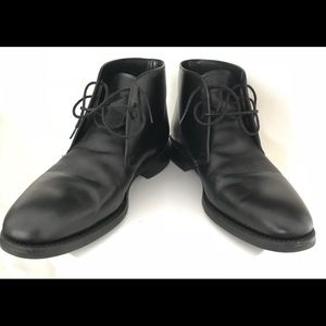 Herring Gosforth Black Chukka Boots 9 F UK (10US)